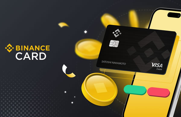 Binance Visa Card crypto card