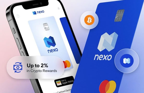 Nexo Mastercard crypto card