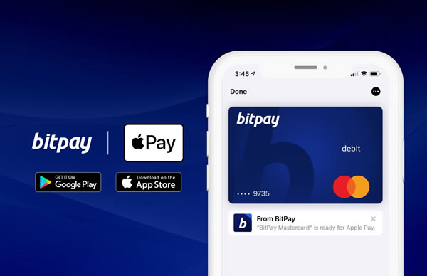 Bitpay Card crypto card