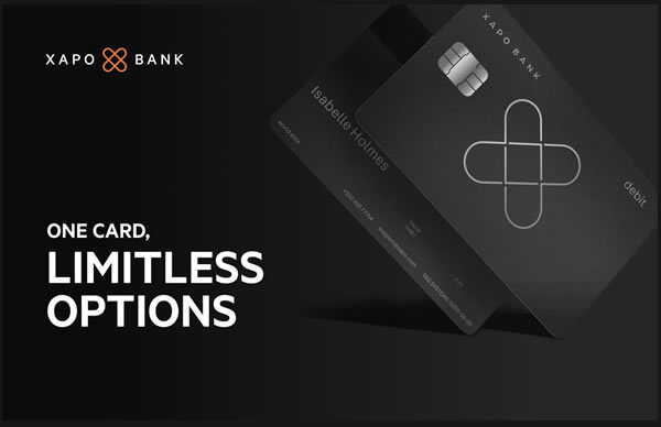 Xapo Card crypto card